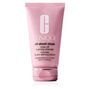 Clinique All About Clean™ Rinse-Off Foaming Cleanser - 5 oz